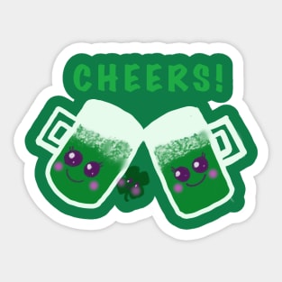 Cheers Sticker